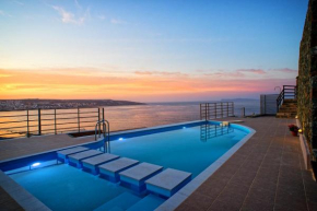 Отель Sitia Blue  Сития